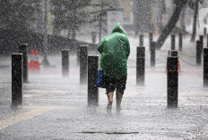 Peringatan Dini Cuaca dari BMKG untuk Selasa 9 Desember, Cek Daerahmu