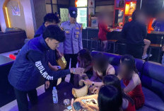 Polresta Bengkulu Razia 11 Titik Lokasi Hiburan Malam dan Cek Urine Pengunjung