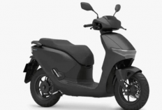 Awal Tahun Motor Listrik Baru, Ini Skema Cicilan Honda CUV e: 