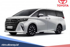 Tabel Simulasi Kredit Toyota Alphard Hybrid 2026, Cek Harga Cashnya Berapa?