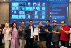 Yosia Yodan Terpilih Aklamasi Ketua Angkatan 2008 Alumni SMAN 5 Kota Bengkulu