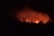 Kebakaran Lahan Hebohkan Warga Desa Talang Giring Seluma
