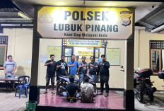 Viral Kasus Motor Dibawa Kabur, Polsek Lubuk Pinang Amankan Pria Asal Pesisir Selatan
