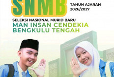 MAN Insan Cendekia Bengkulu Tengah Buka Pendaftaran Siswa Baru 2026 Via Onlie, Kuota Terbatas