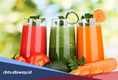 4 Jus Sayur yang Berkhasiat untuk Bakar Lemak, Layak Dicoba!