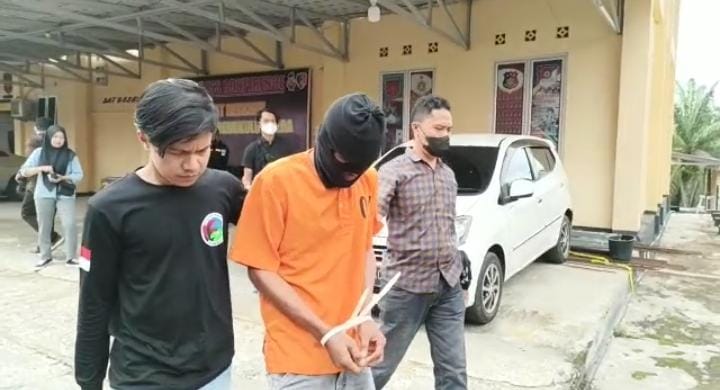 Pengedar Narkotika Ditangkap Bersama 38 Paket Sabu