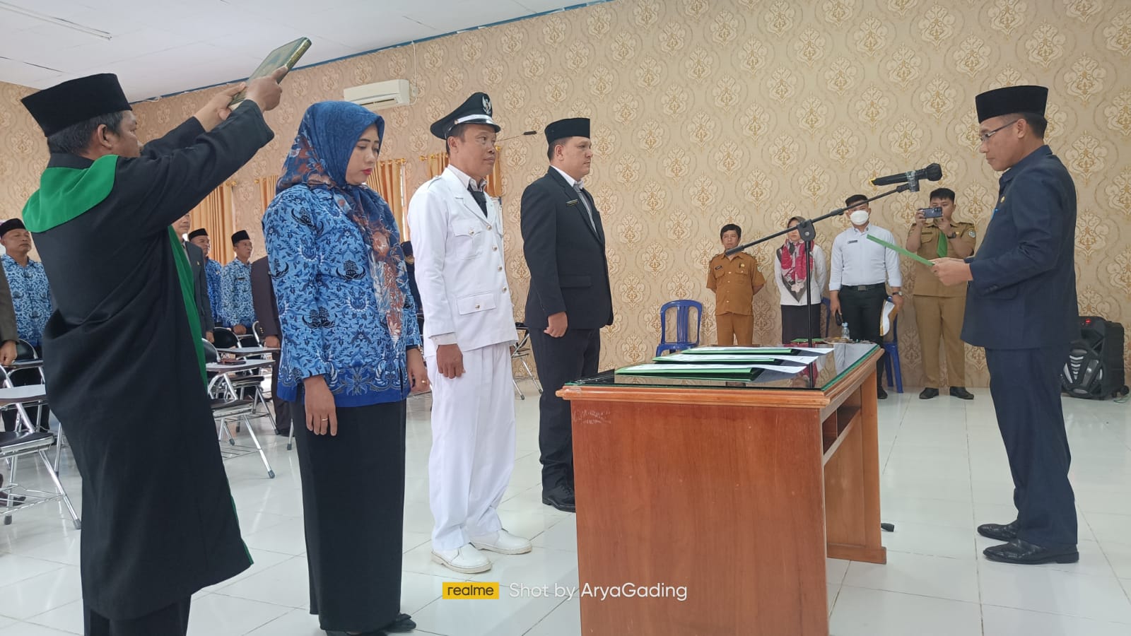 Tiga Pejabat Nonjob Pemkab Seluma Kembali Diangkat