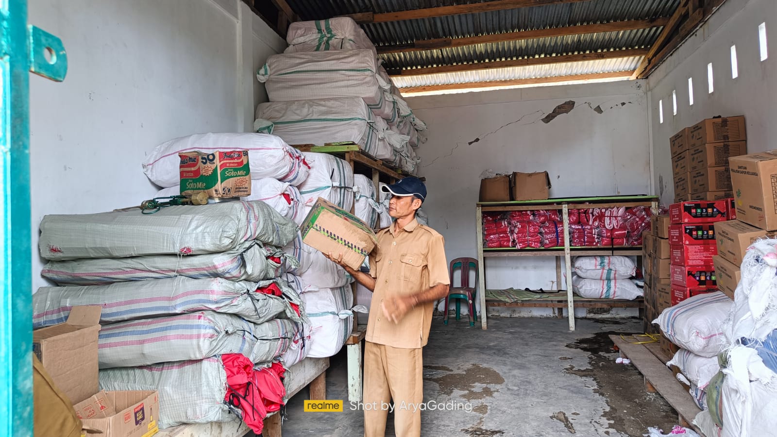 Potensi Bencana Tinggi, Logistik Dinsos Seluma Menipis