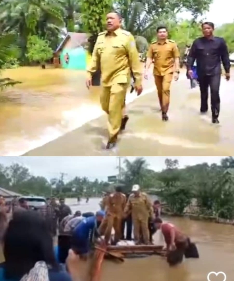 Kepala Daerah Bengkulu Utara Jadi Cemooh saat Kunjungi Korban Banjir, ini Klarifikasinya