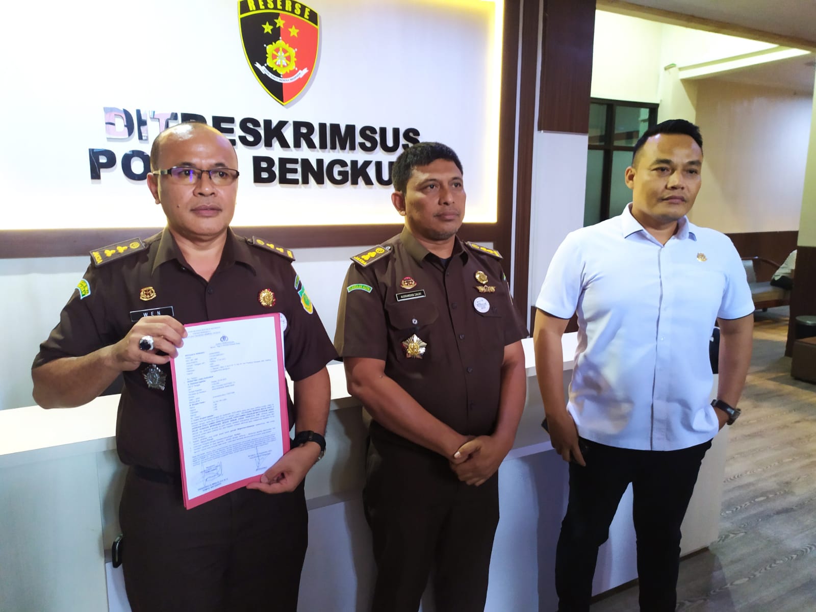 Fitnah dan Serang Kehormatan Profesi Jaksa, Oknum Lawyer Dilapor Jaksa Kejati ke Polisi