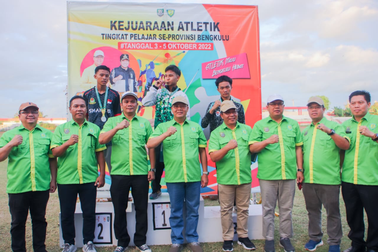147 Atlet Ikuti Kejurda Tingkat Provinsi Bengkulu
