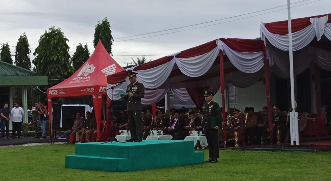 HUT ke-77, Jaga Kepercayaan Publik Terhadap TNI