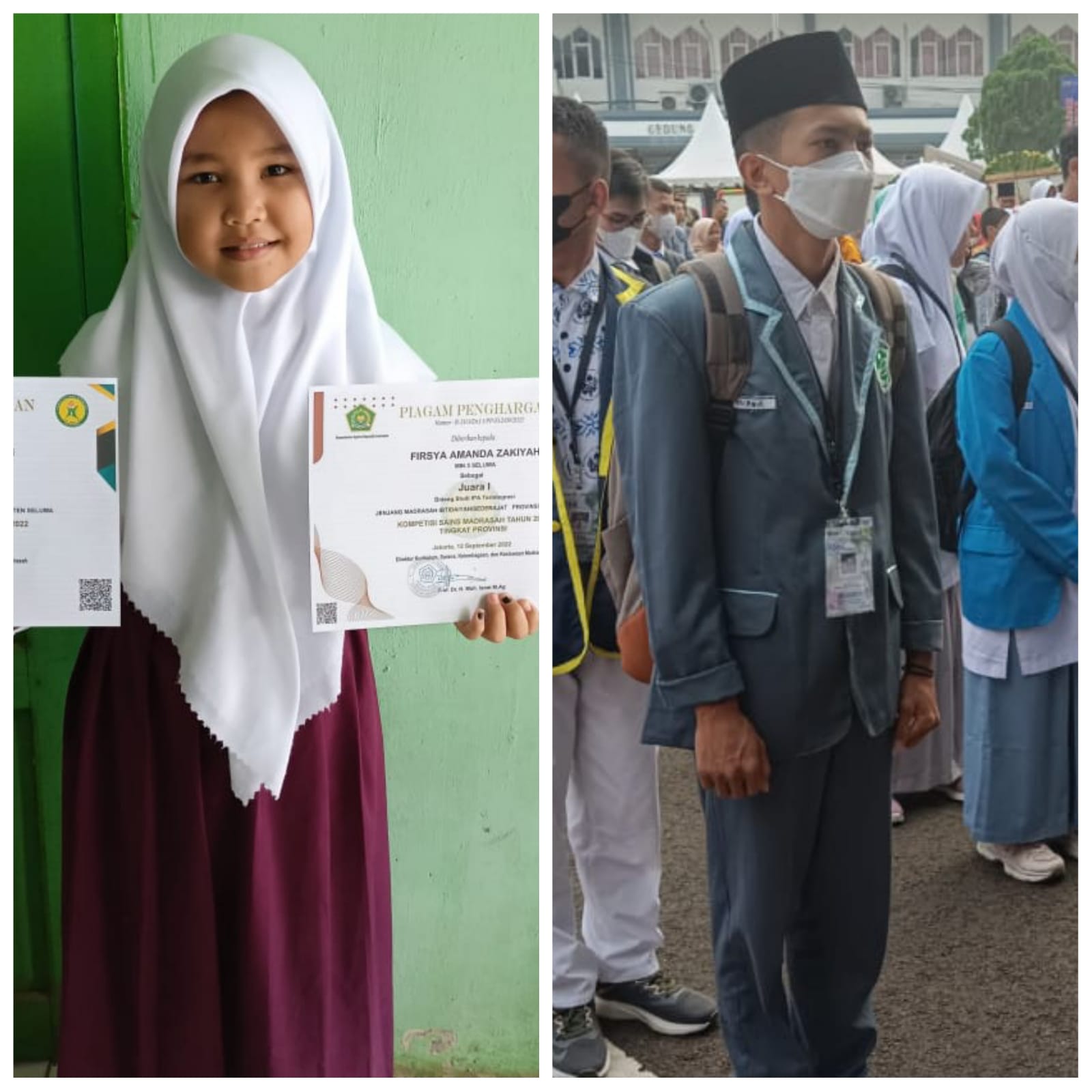 Ajang KSM, Dua Murid Madrasah Seluma Wakili Bengkulu ke Tingkat Nasional