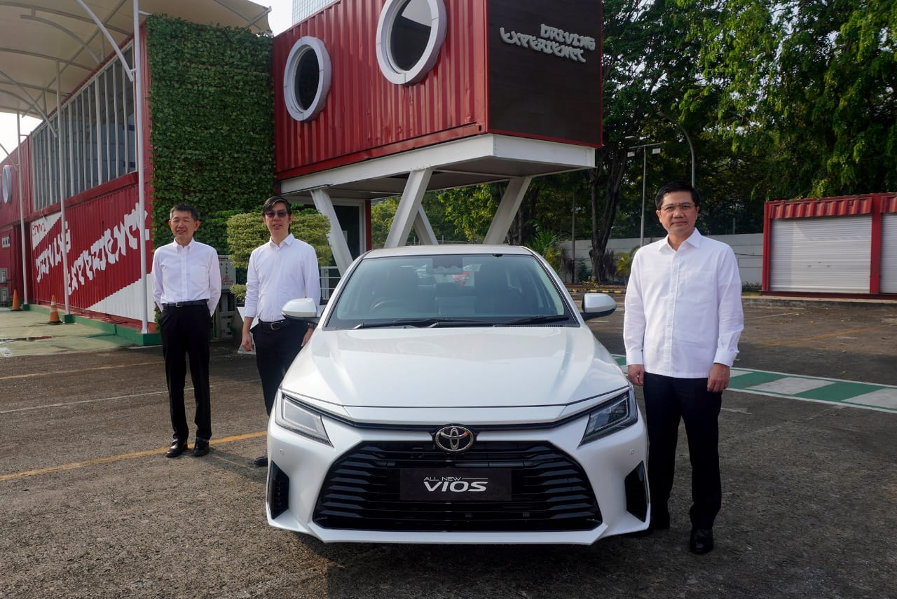 Toyota All New Vios Comes with Design Transformation  and Advanced Sedan Features