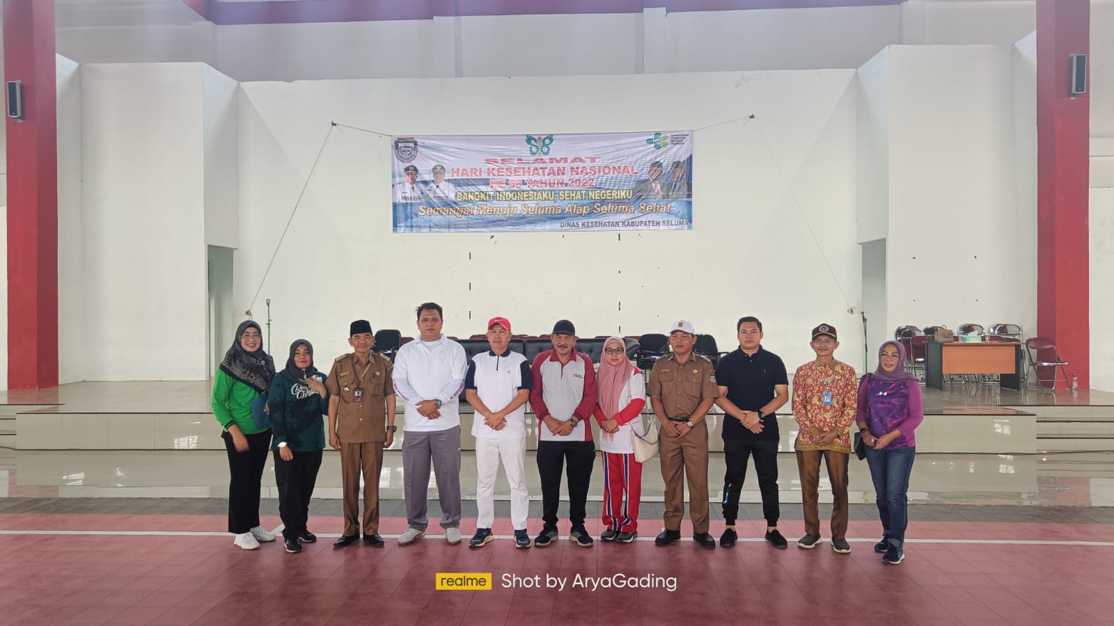 Turnamen Olahraga dan Penyuluhan Kesehatan Meriahkan HKN di Seluma