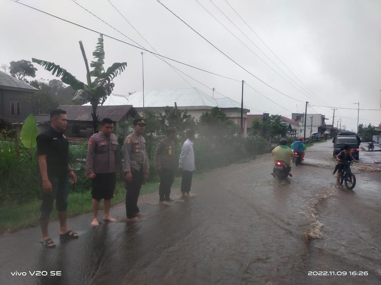 Empat Desa di Kepahiang Terendam Banjir