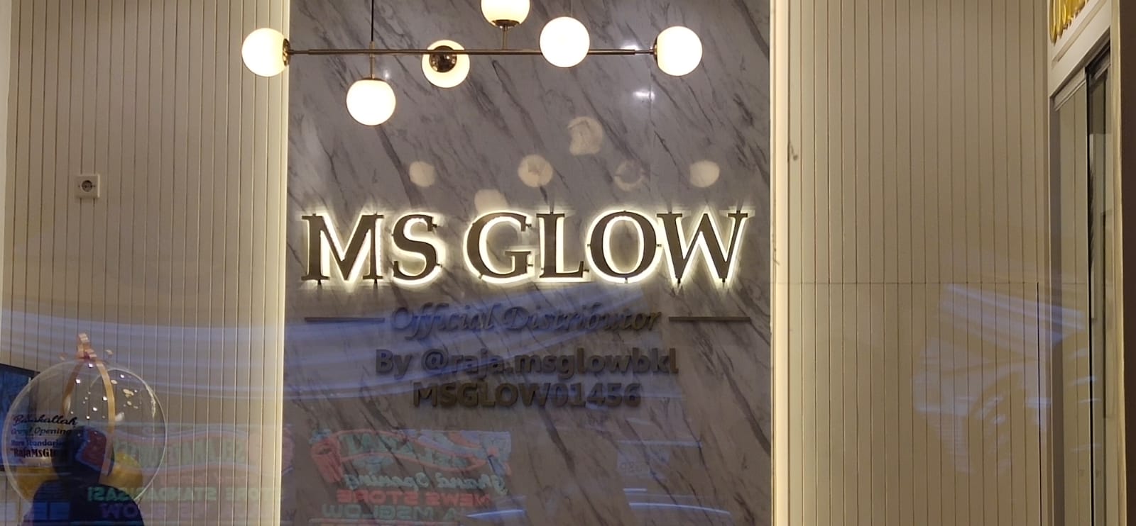 Grand Opening Raja MS Glow,  Bengkulu Butuh Banyak Entrepreneurship Muda