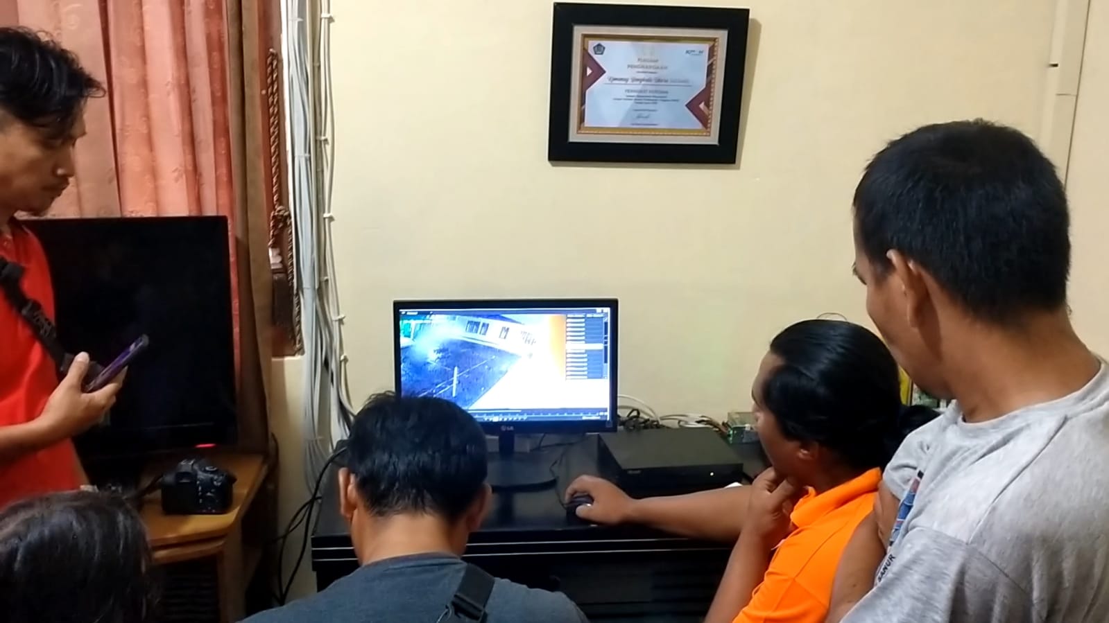 Terekam CCTV, Kantor Kemenag Bengkulu Utara Dibobol