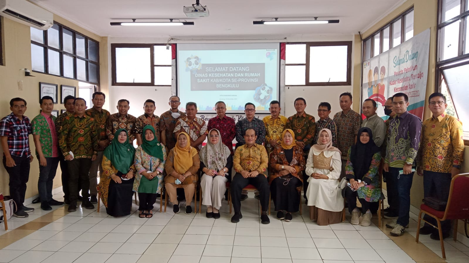Dinkes dan RSUD se-Provinsi Bengkulu Belajar Transformasi Pelayanan Kesehatan Primer dan Rujukan ke Jawa Barat