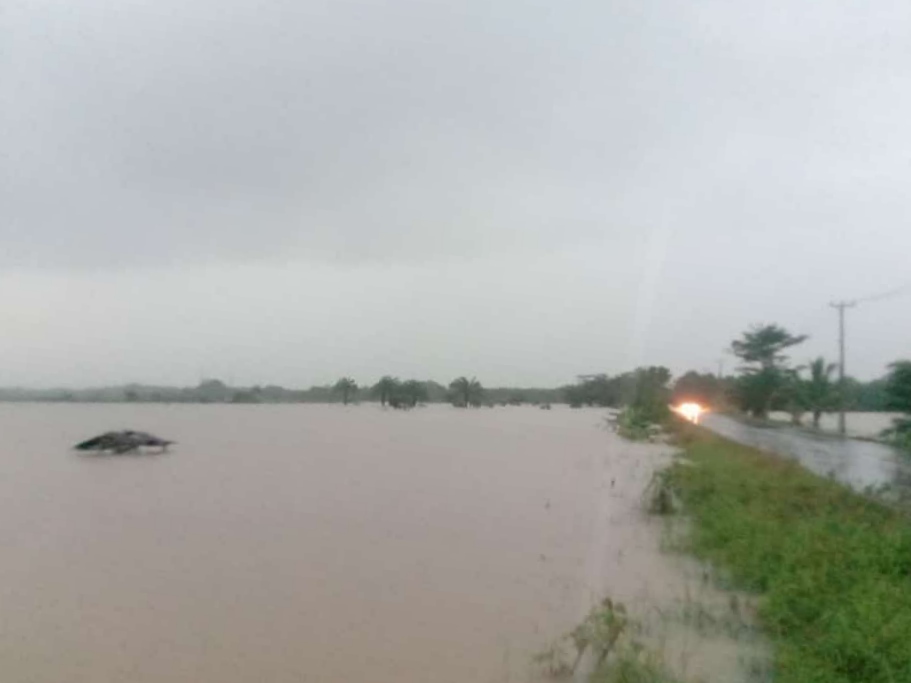 Seluruh Ruas Jalan di Benteng Masih Bebas Banjir